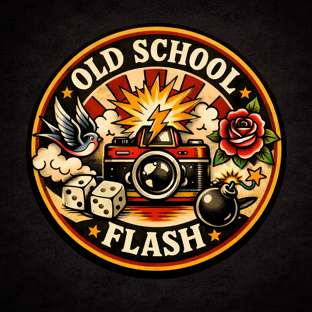 OLD SCHOOL FLASH