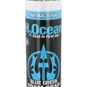 Blue Green Form Soap 2 oz