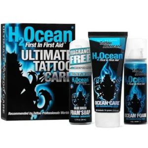 H2 Ocean Ultimate Tattoo Care Kit