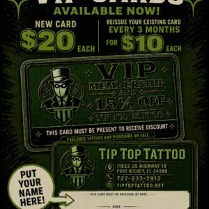 VIP Reward Card